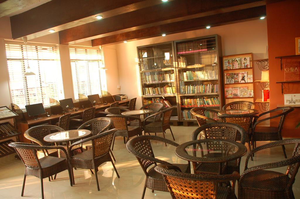 The International Centre Goa Panaji Exterior foto