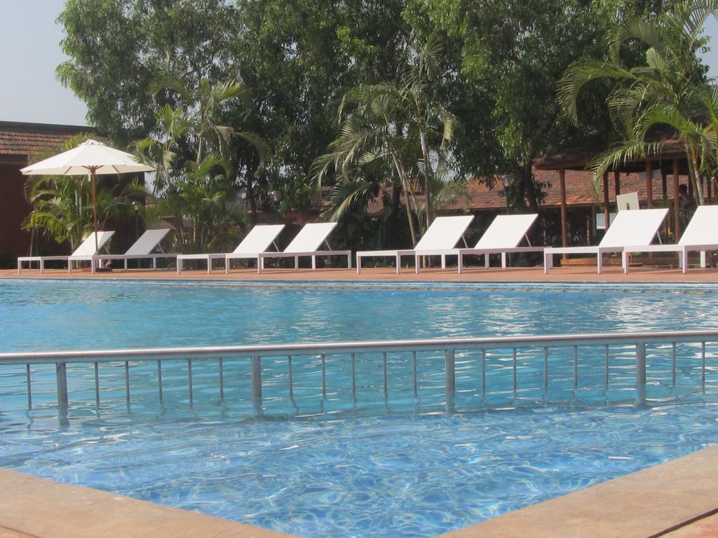 The International Centre Goa Panaji Exterior foto