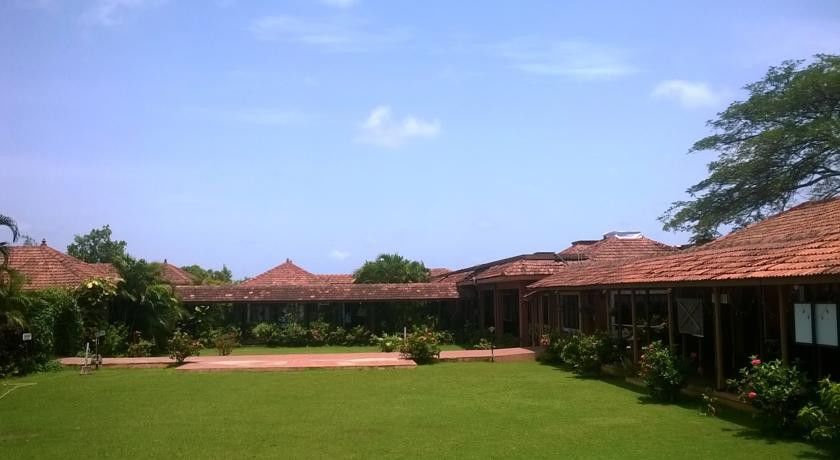 The International Centre Goa Panaji Exterior foto