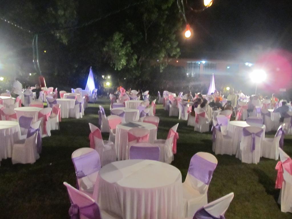 The International Centre Goa Panaji Exterior foto