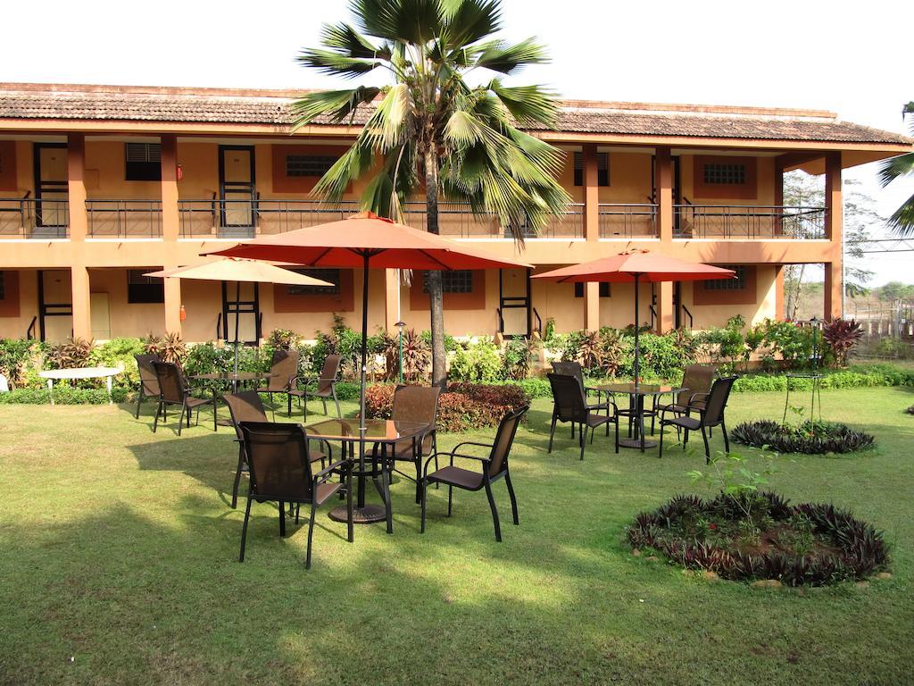 The International Centre Goa Panaji Exterior foto